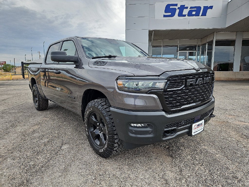 2027 RAM 1500 Warlock