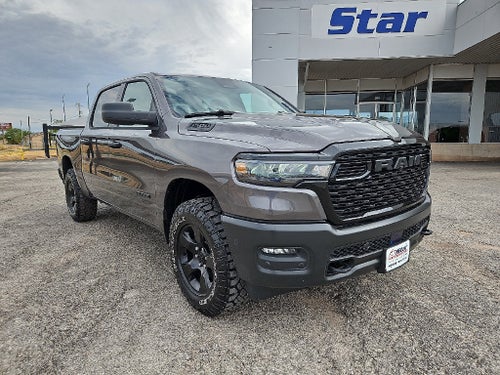 2027 RAM 1500 Warlock