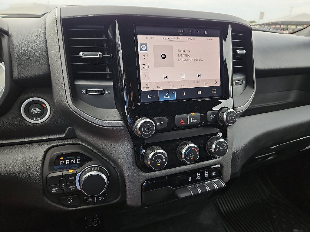 2027 RAM 1500 Warlock