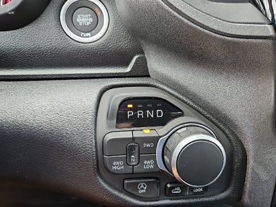 2027 RAM 1500 Warlock