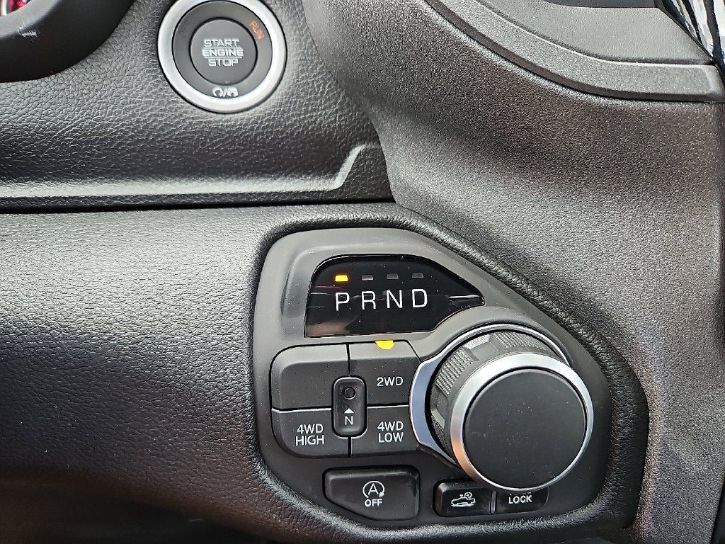 2027 RAM 1500 Warlock