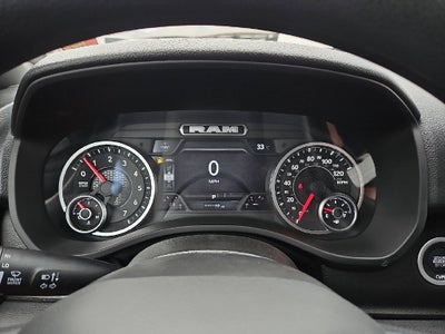 2027 RAM 1500 Warlock