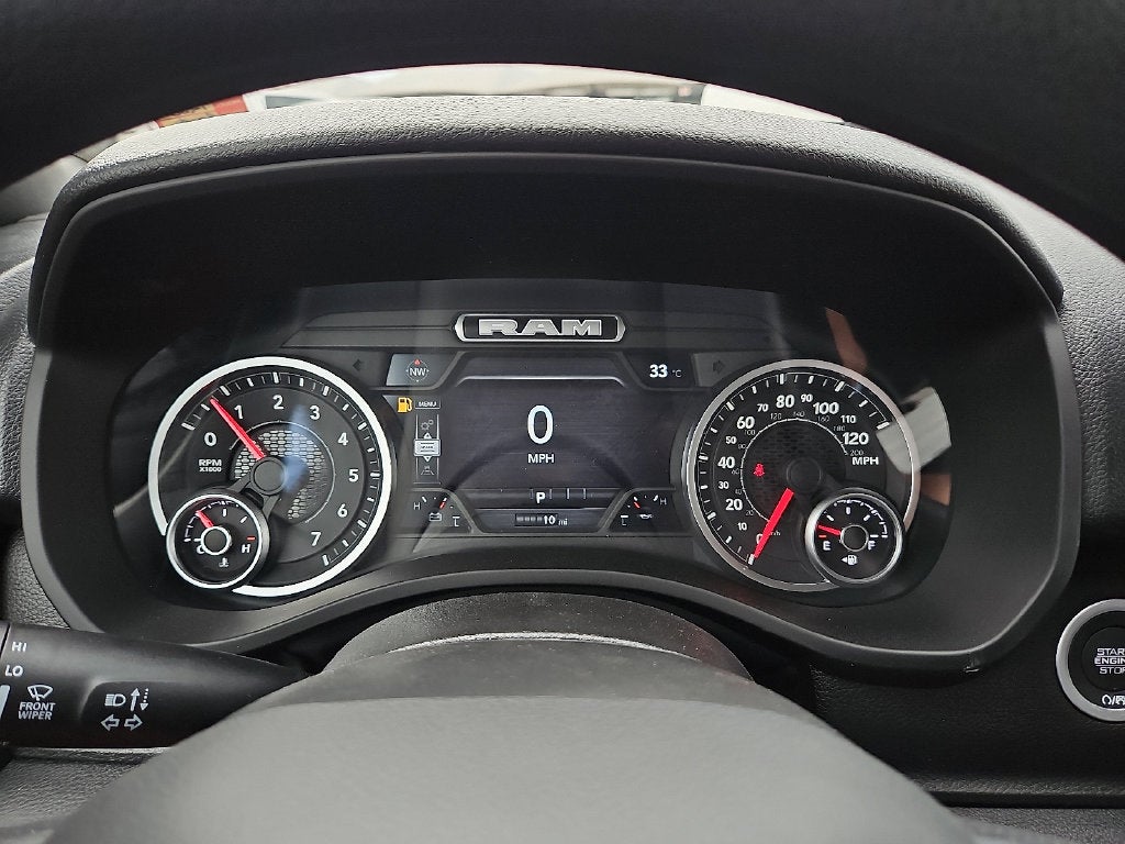 2027 RAM 1500 Warlock