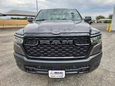 2027 RAM 1500 Warlock