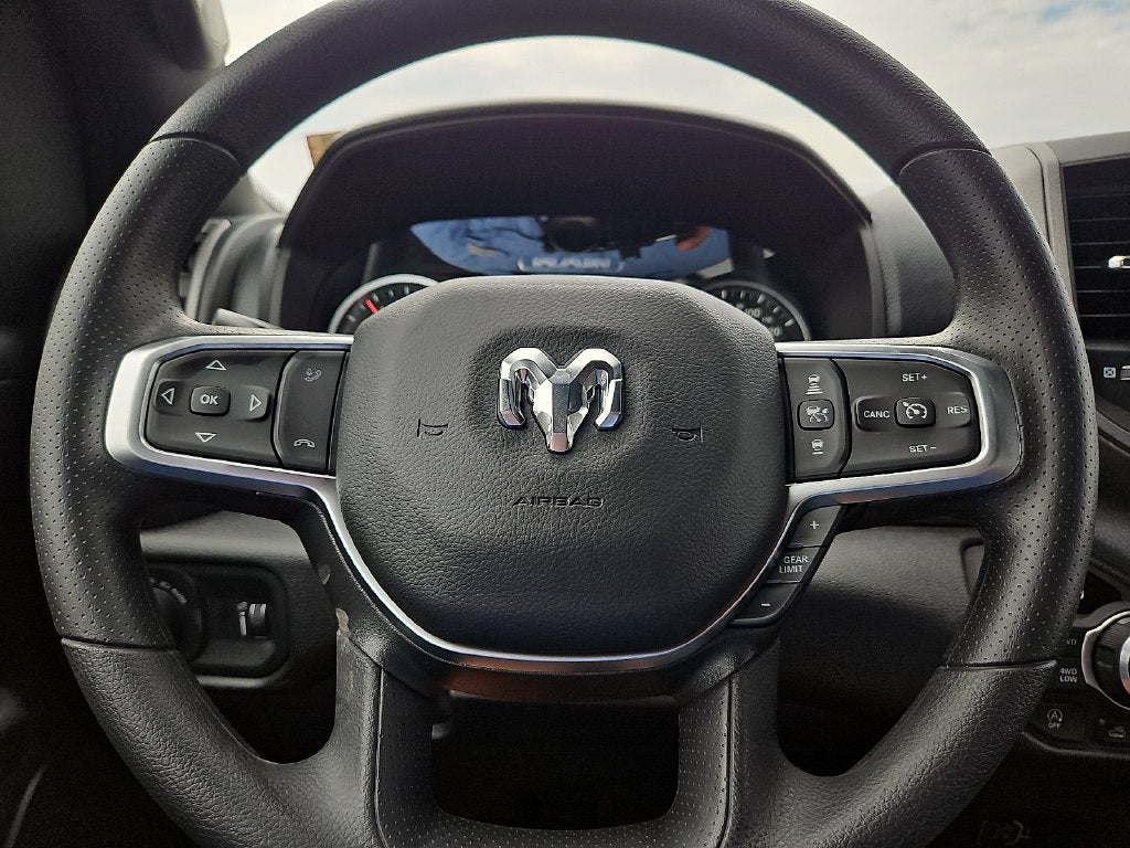 2027 RAM 1500 Warlock