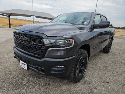 2027 RAM 1500 Warlock