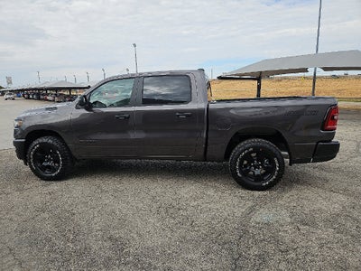 2027 RAM 1500 Warlock