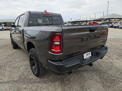 2027 RAM 1500 Warlock
