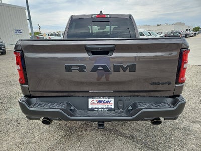 2027 RAM 1500 Warlock