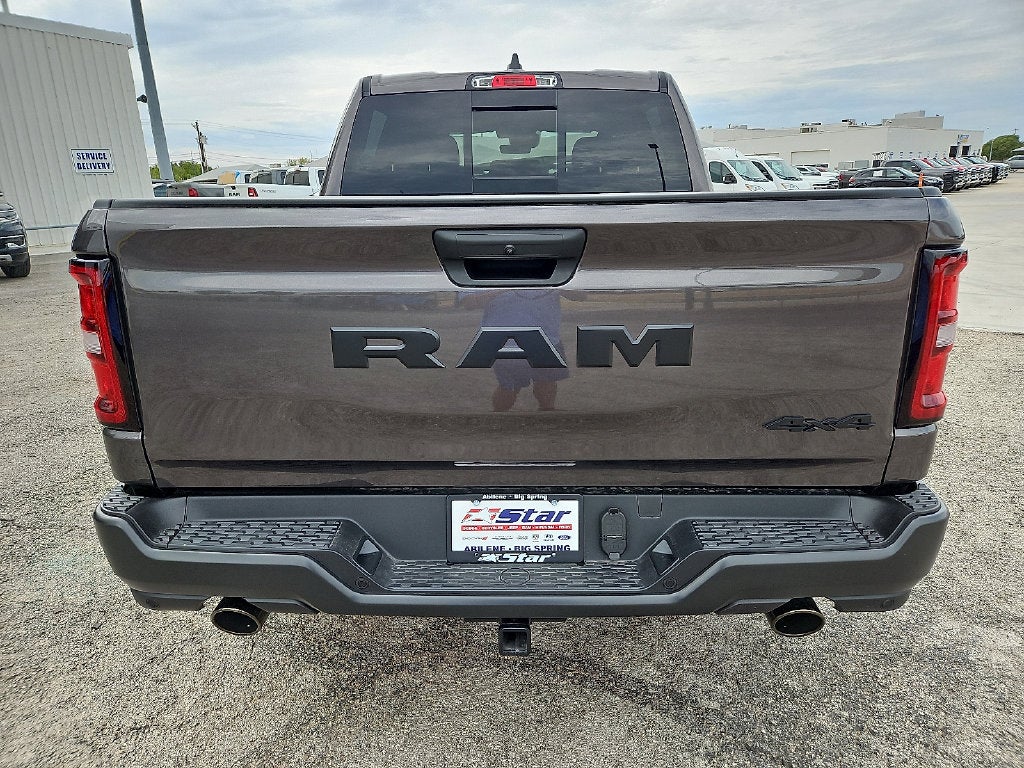 2027 RAM 1500 Warlock