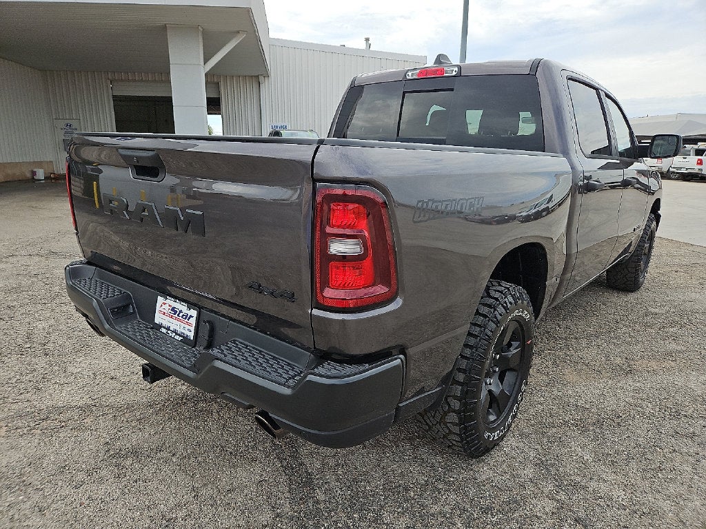 2027 RAM 1500 Warlock