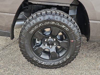 2027 RAM 1500 Warlock