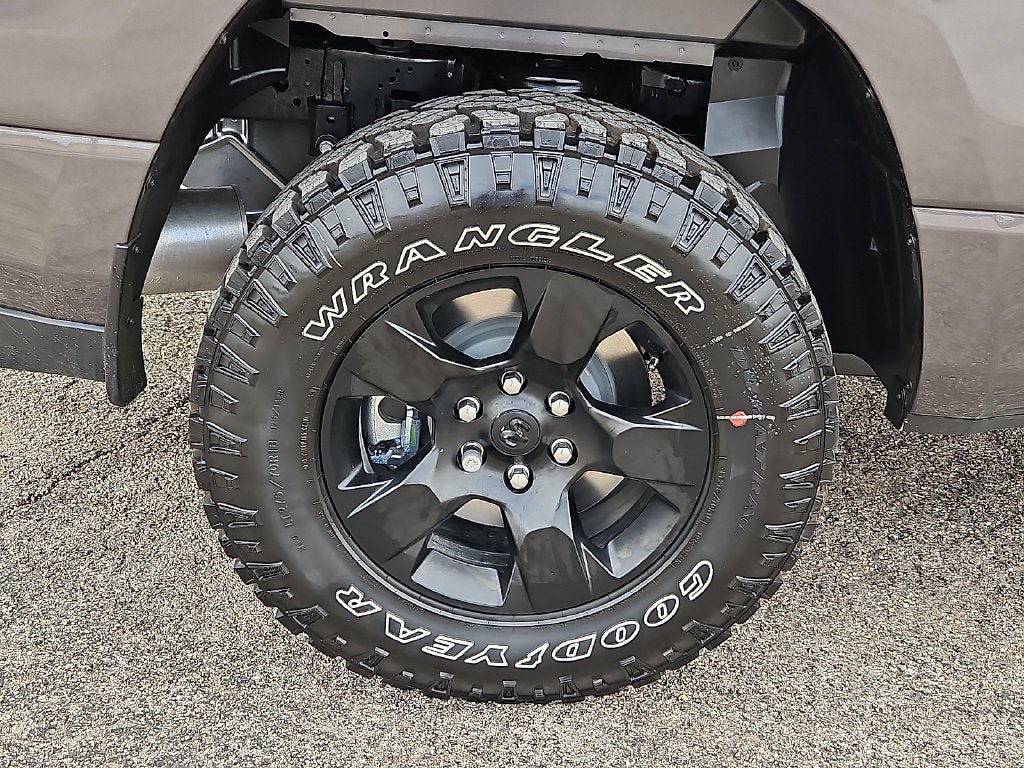 2027 RAM 1500 Warlock