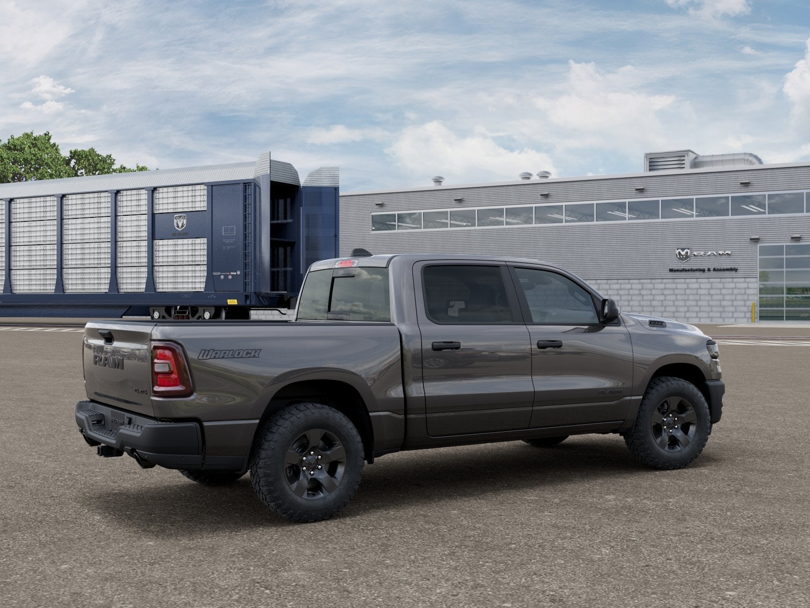 2027 RAM 1500 Warlock
