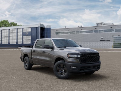 2027 RAM 1500 Warlock