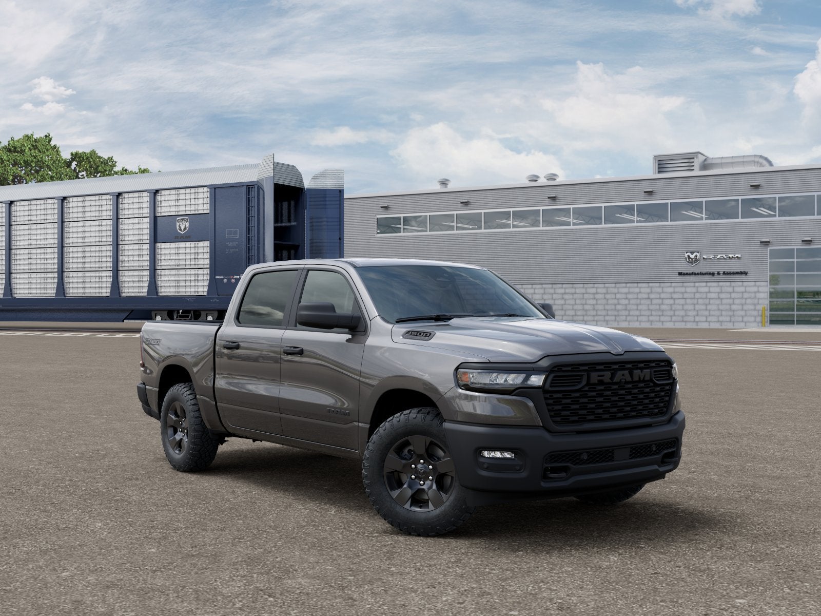 2027 RAM 1500 Warlock