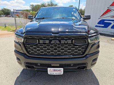 2026 RAM 1500 Warlock