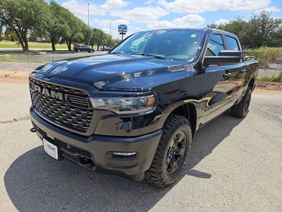 2026 RAM 1500 Warlock
