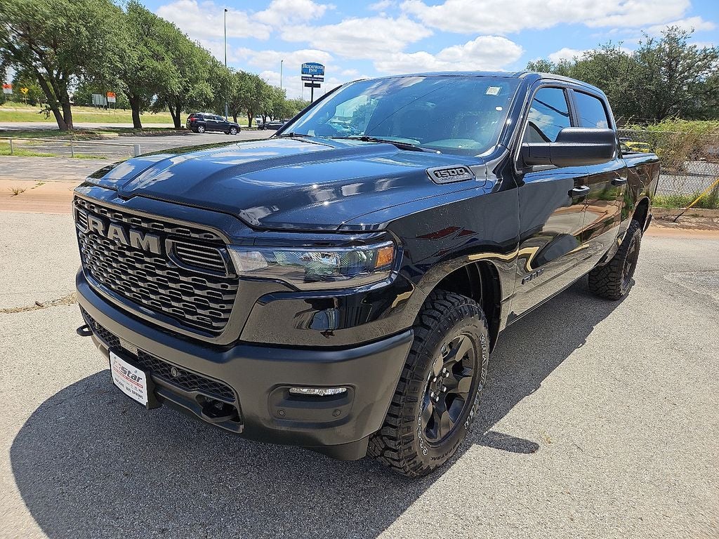 2026 RAM 1500 Warlock