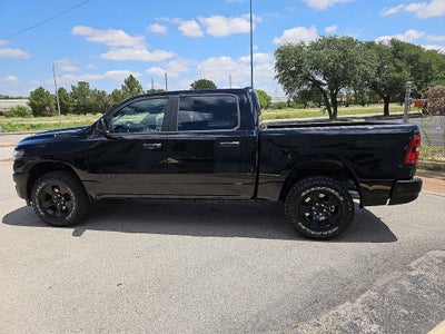 2026 RAM 1500 Warlock