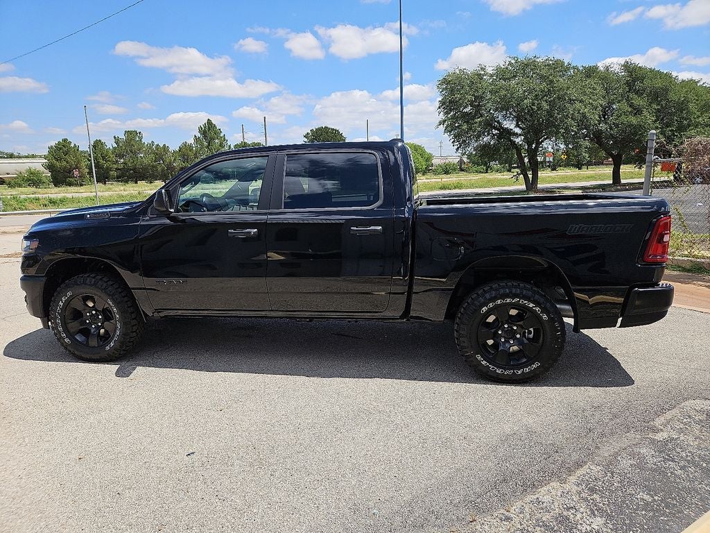2026 RAM 1500 Warlock