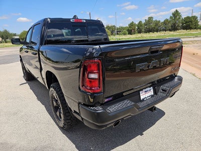 2026 RAM 1500 Warlock