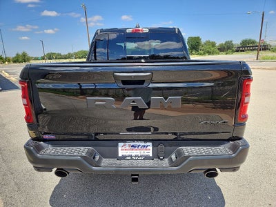 2026 RAM 1500 Warlock