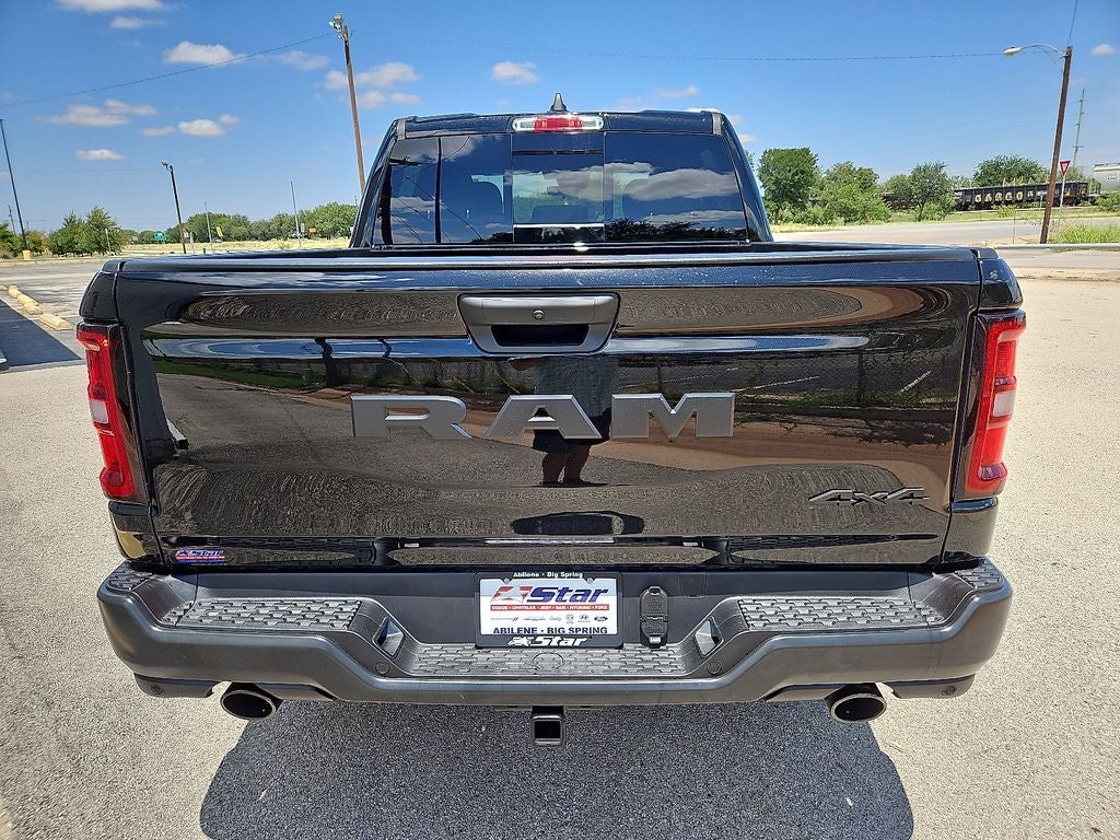 2026 RAM 1500 Warlock
