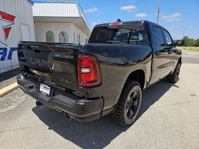 2026 RAM 1500 Warlock