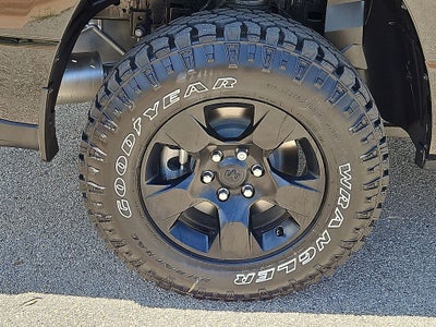 2026 RAM 1500 Warlock