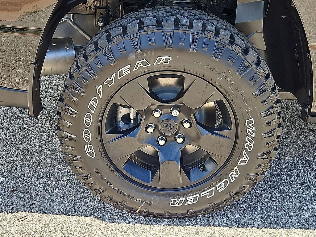 2026 RAM 1500 Warlock
