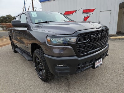 2026 RAM 1500 Warlock