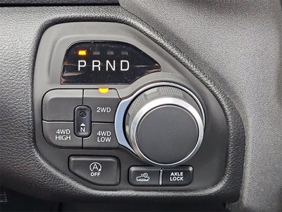 2026 RAM 1500 Warlock