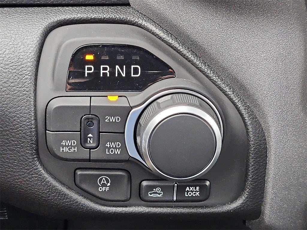 2026 RAM 1500 Warlock