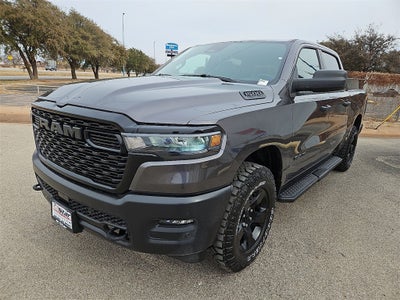 2026 RAM 1500 Warlock