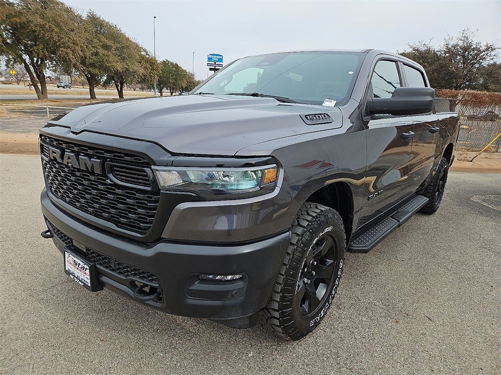 2026 RAM 1500 Warlock
