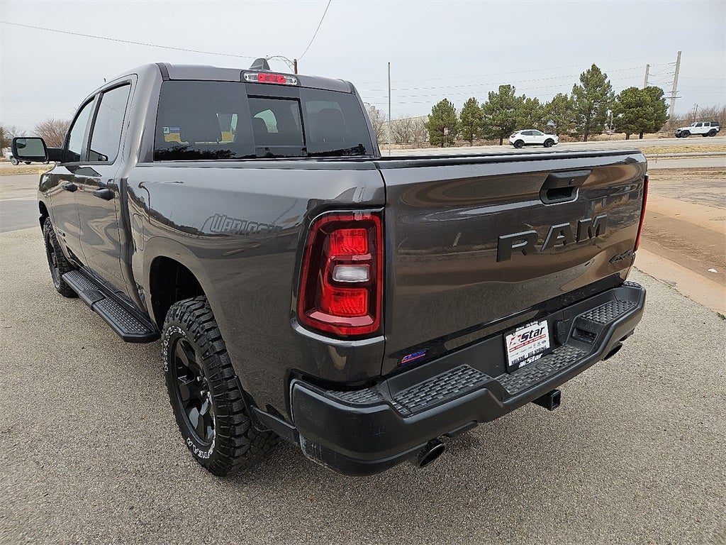 2026 RAM 1500 Warlock
