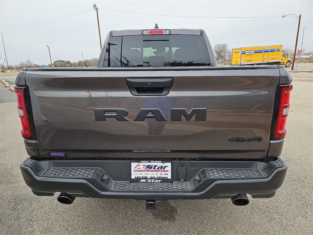2026 RAM 1500 Warlock