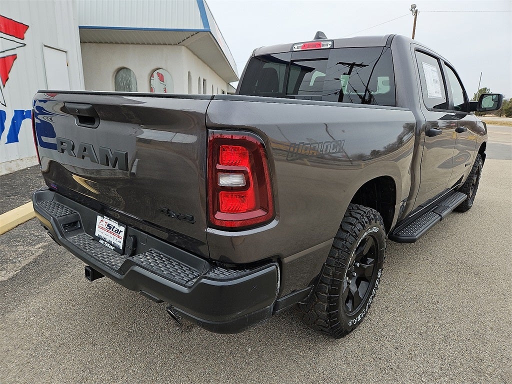 2026 RAM 1500 Warlock