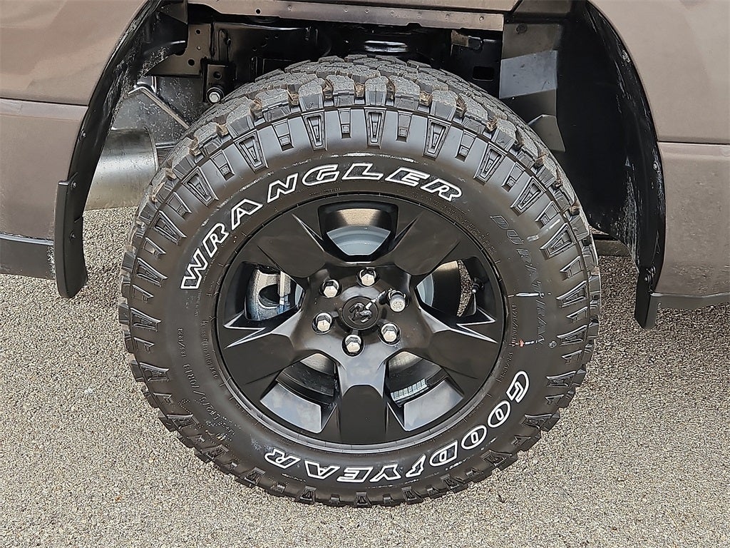 2026 RAM 1500 Warlock