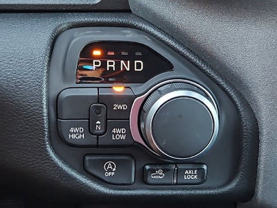 2027 RAM 1500 Warlock