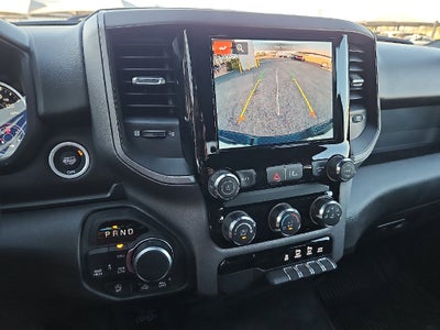 2027 RAM 1500 Warlock