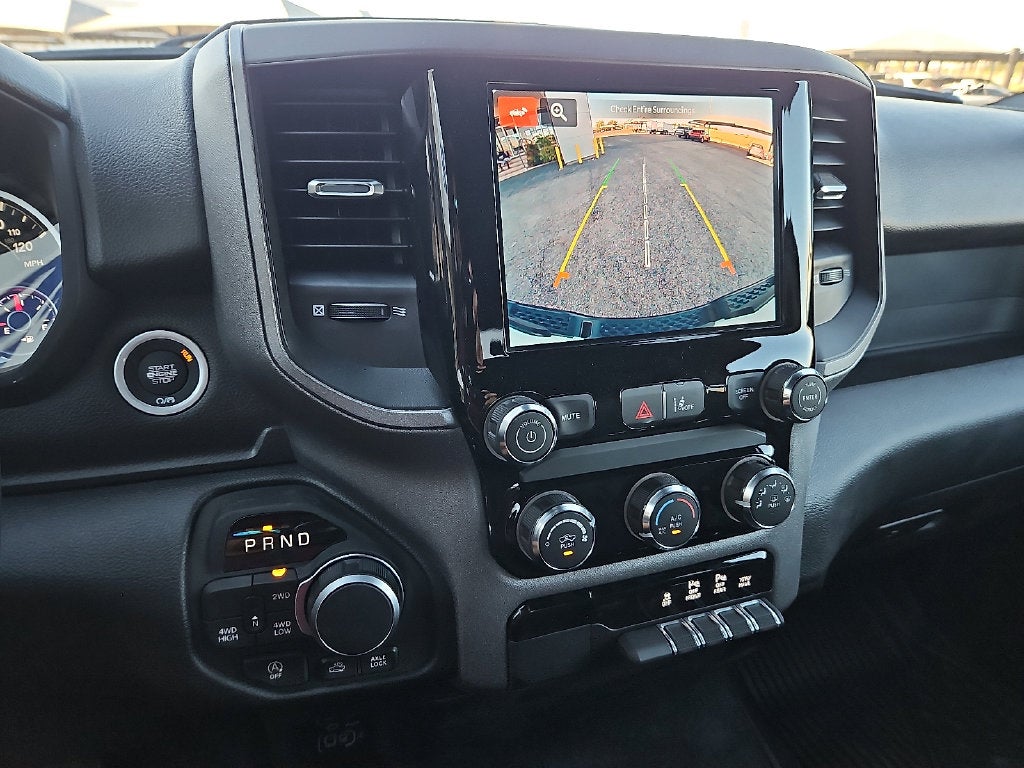 2027 RAM 1500 Warlock