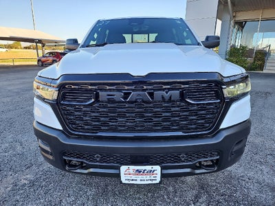 2027 RAM 1500 Warlock