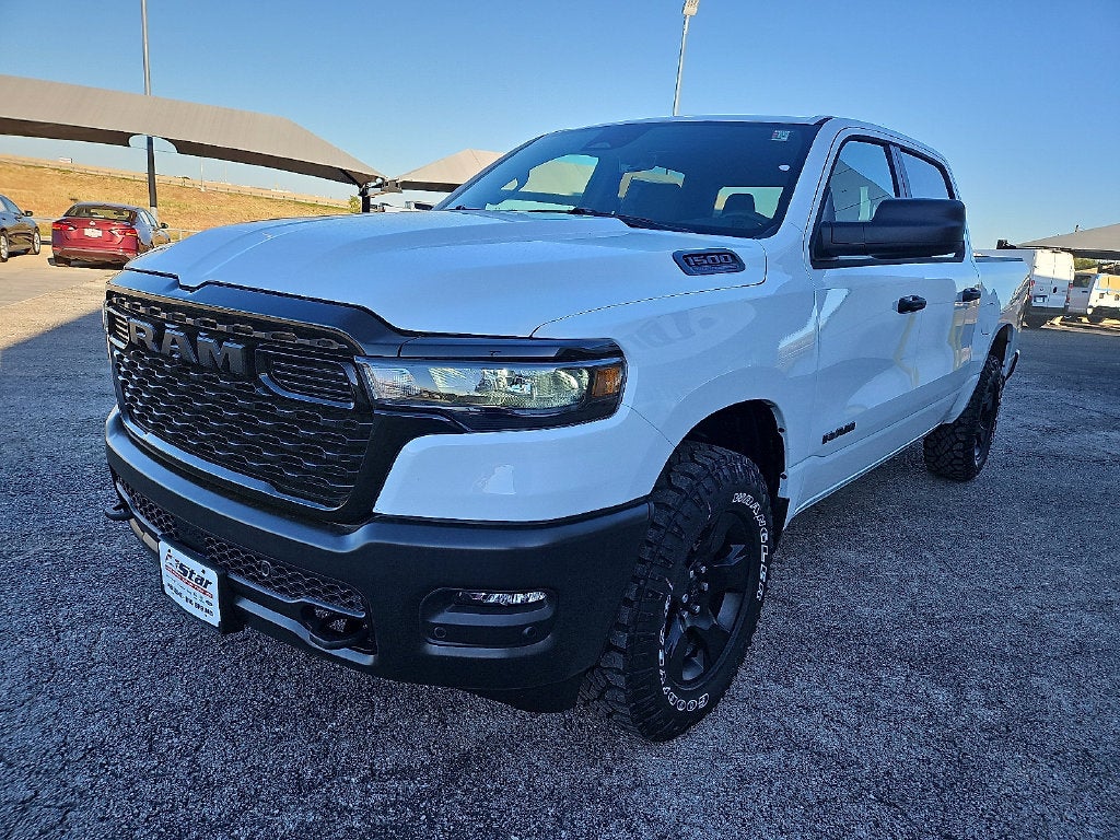 2027 RAM 1500 Warlock