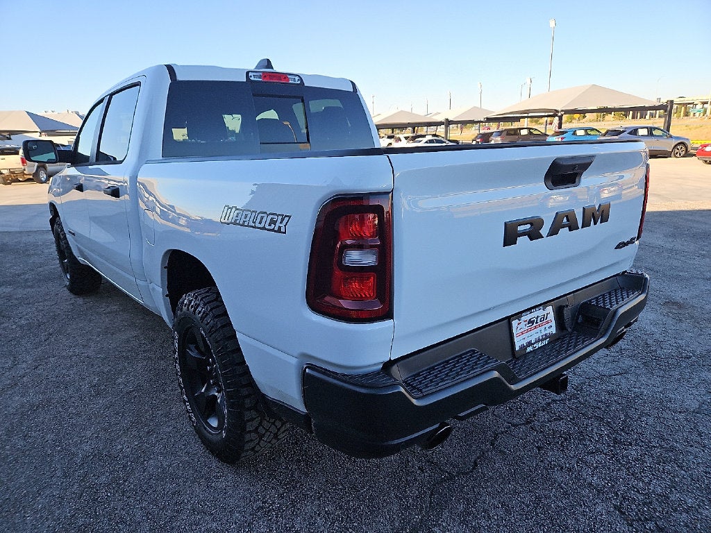 2027 RAM 1500 Warlock