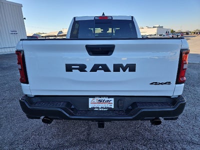 2027 RAM 1500 Warlock