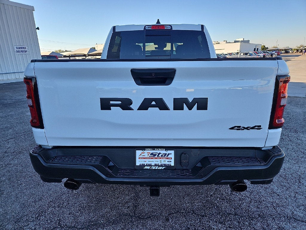 2027 RAM 1500 Warlock