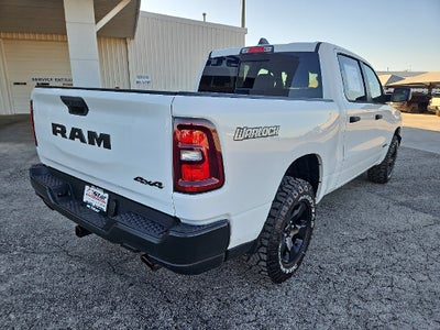 2027 RAM 1500 Warlock