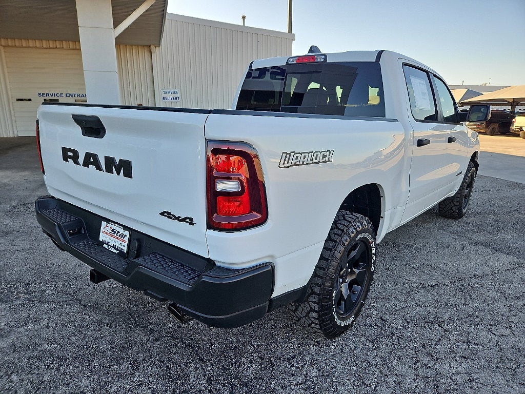 2027 RAM 1500 Warlock